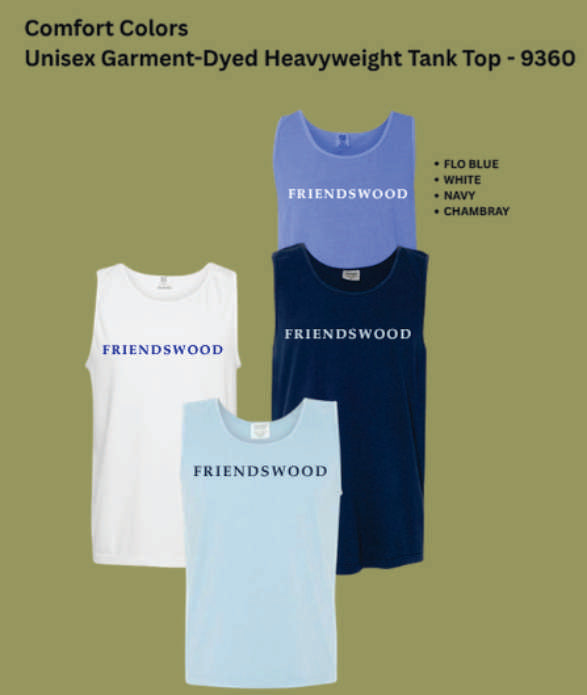 Friendswood Classic Unisex Tank Top