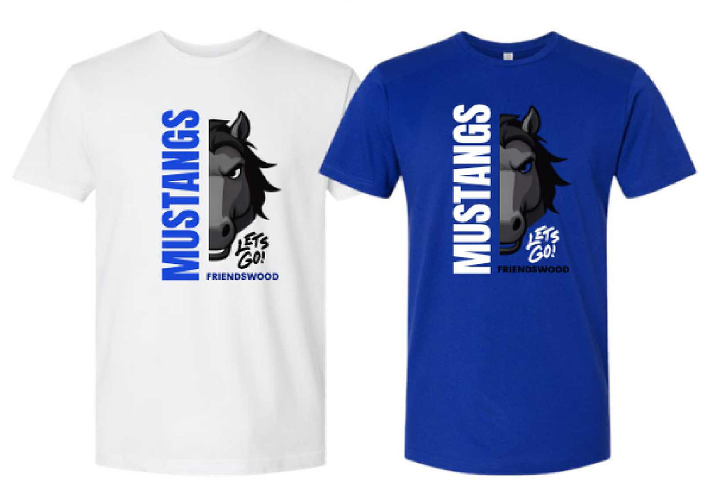 Mustang Face T-Shirt