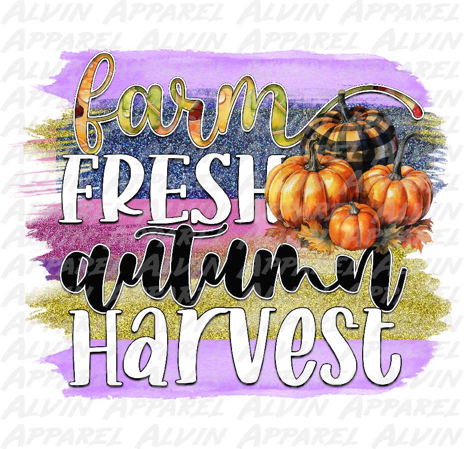Farm fresh autumn harvestTransfer