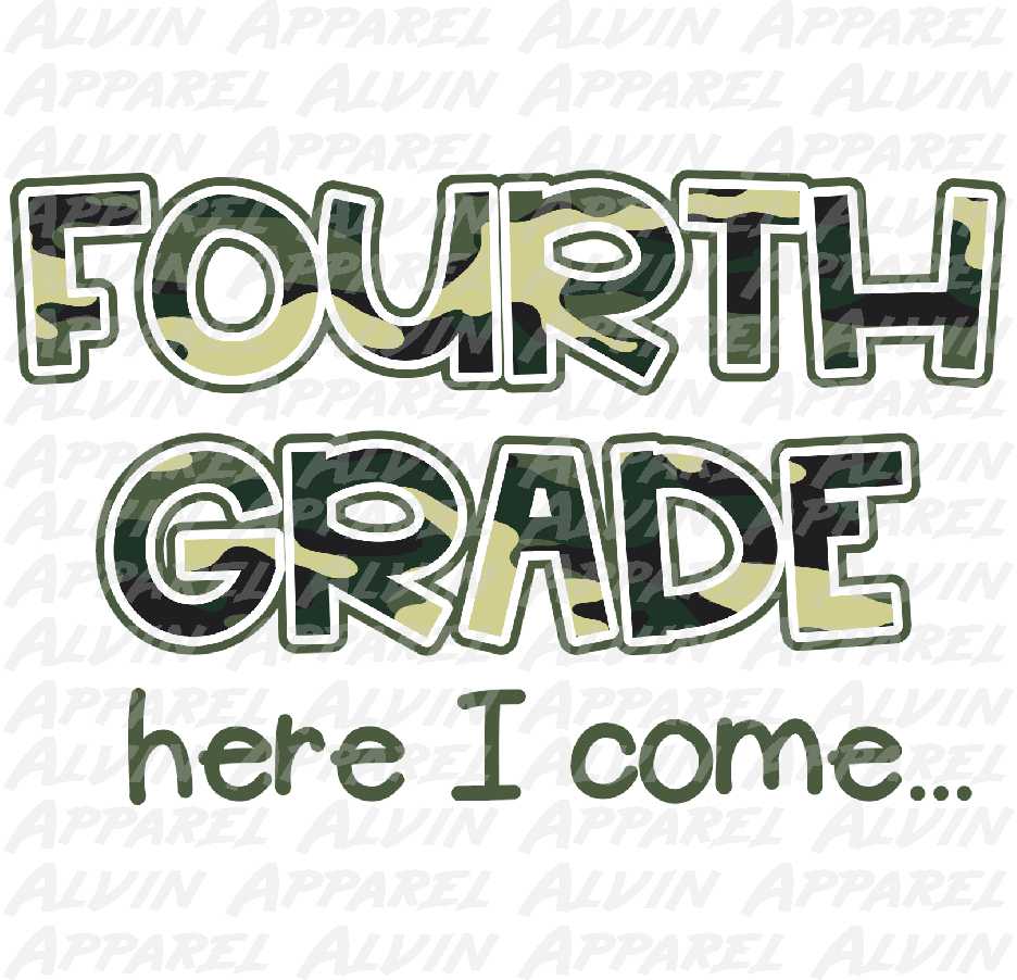 4th Grade Here I Come