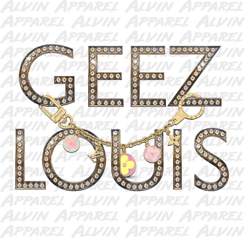 Geez Louis Chain Inspired