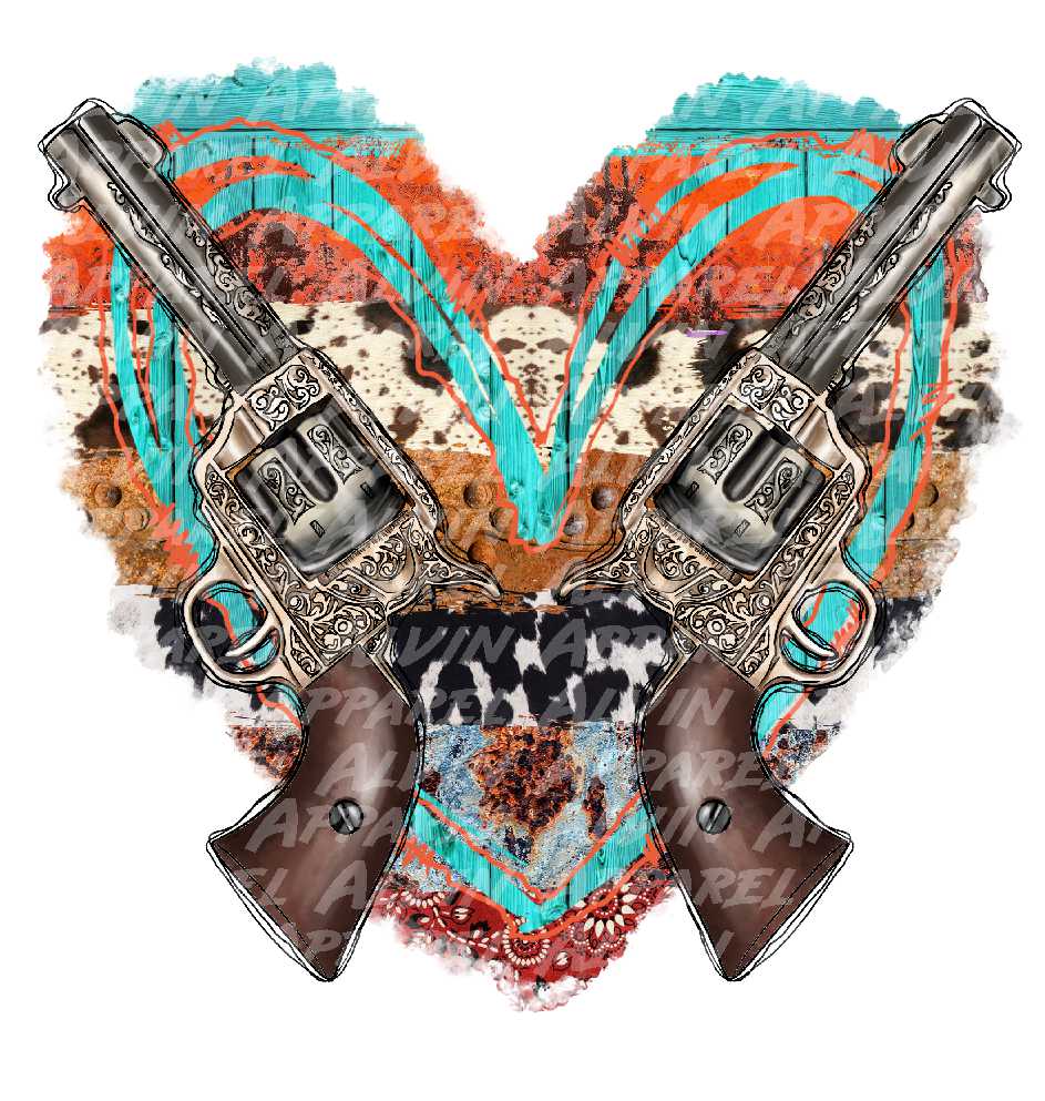 Heart 2 Pistols
