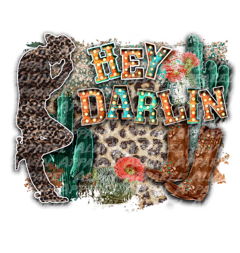 Hey Darlin