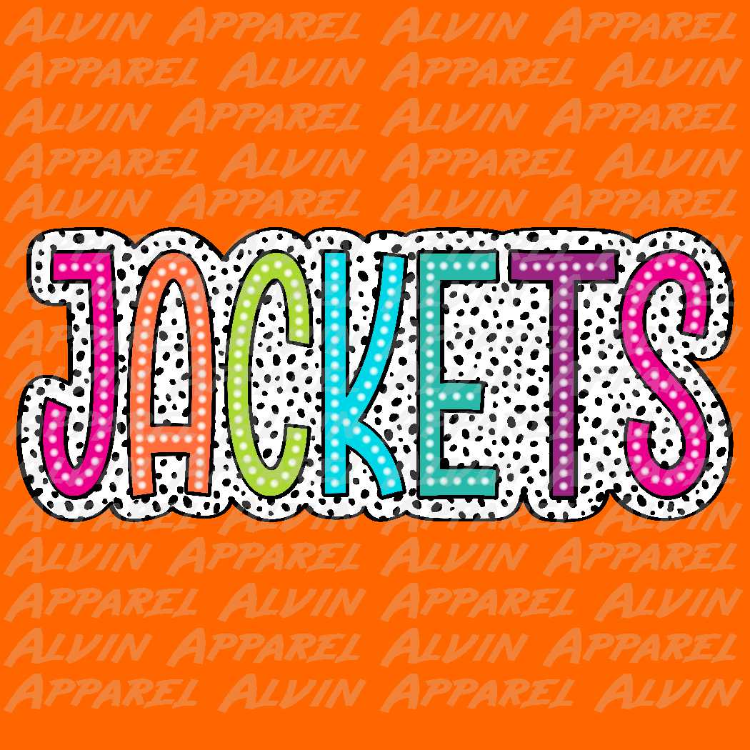Jackets dots 25