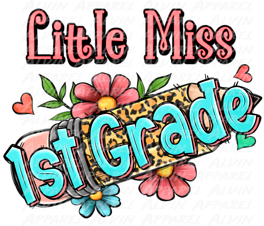 Grade Level Little Miss