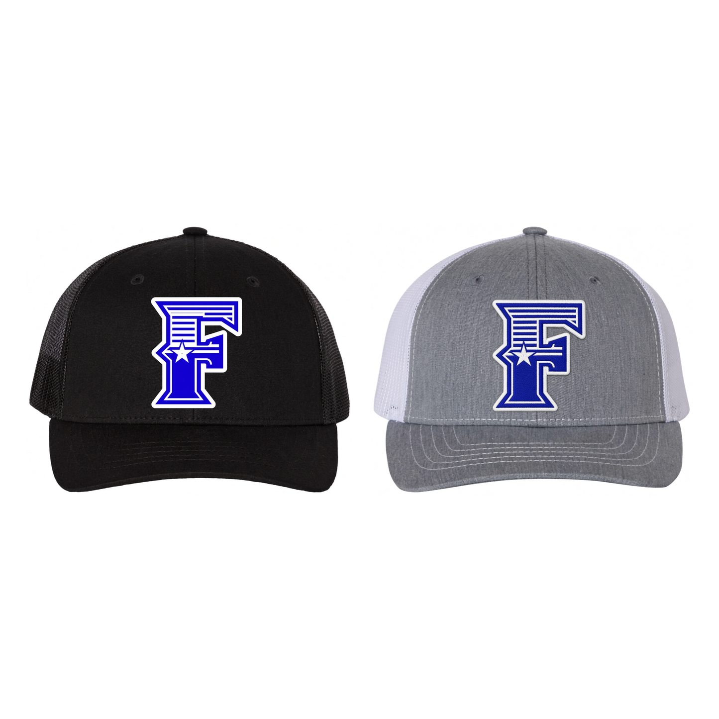 Snapback Trucker Cap - 'F' Logo - Youth Size