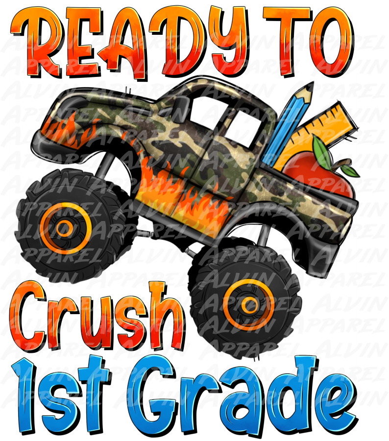 Grade Level Ready to Crush Truck