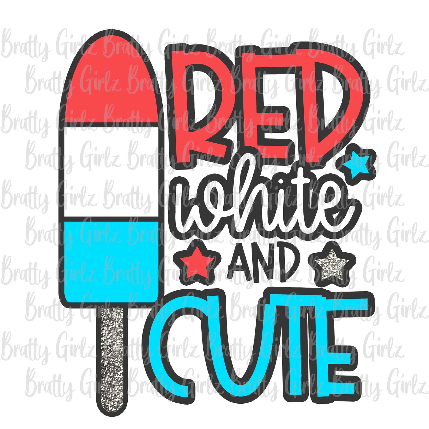 Red White and Cute