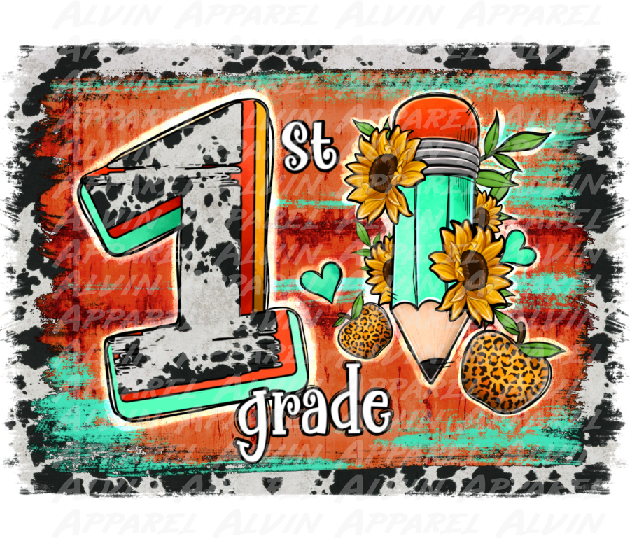 Grade Level Western Cowhide Pencil