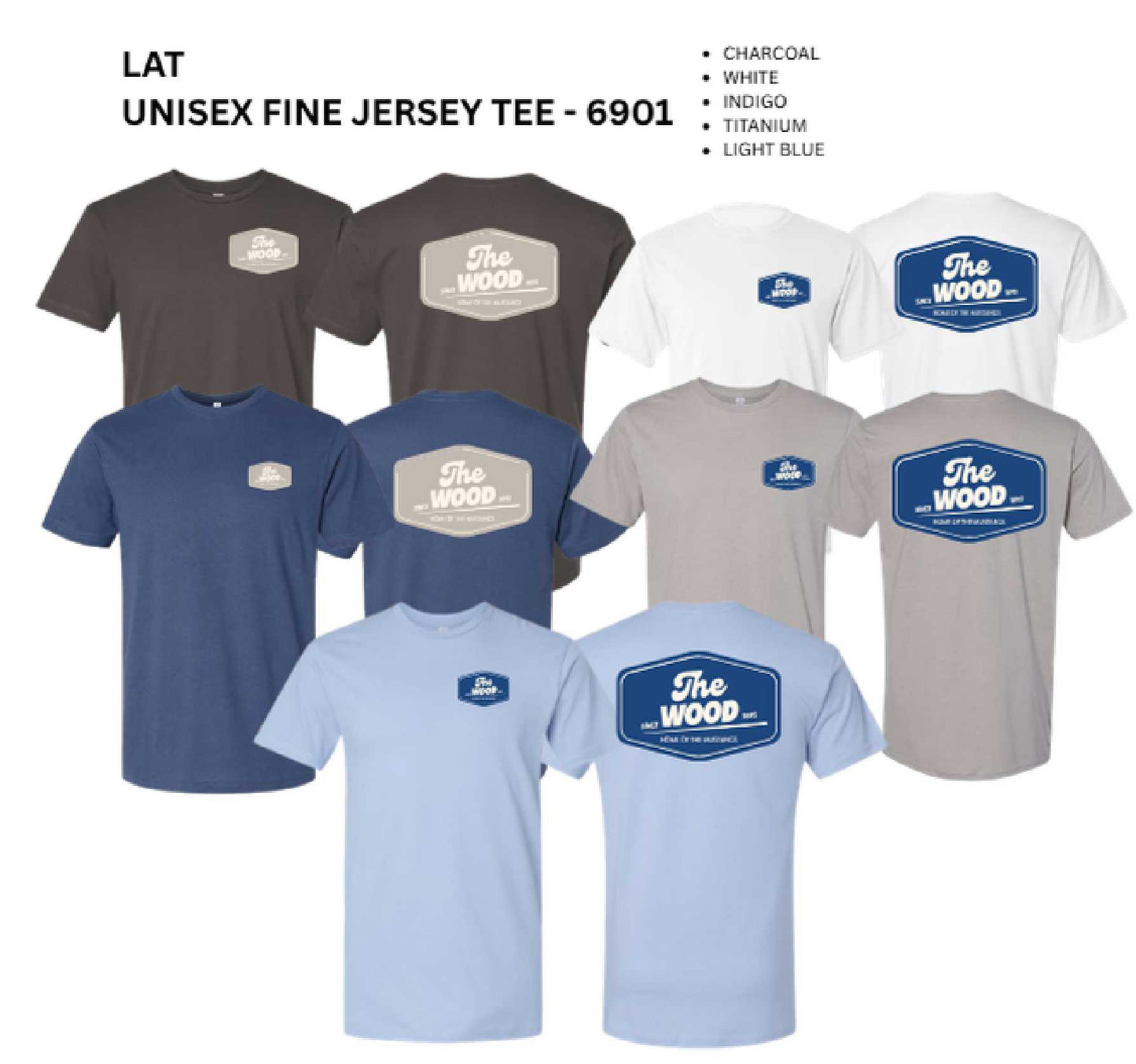 The 'Wood Patch T-Shirt