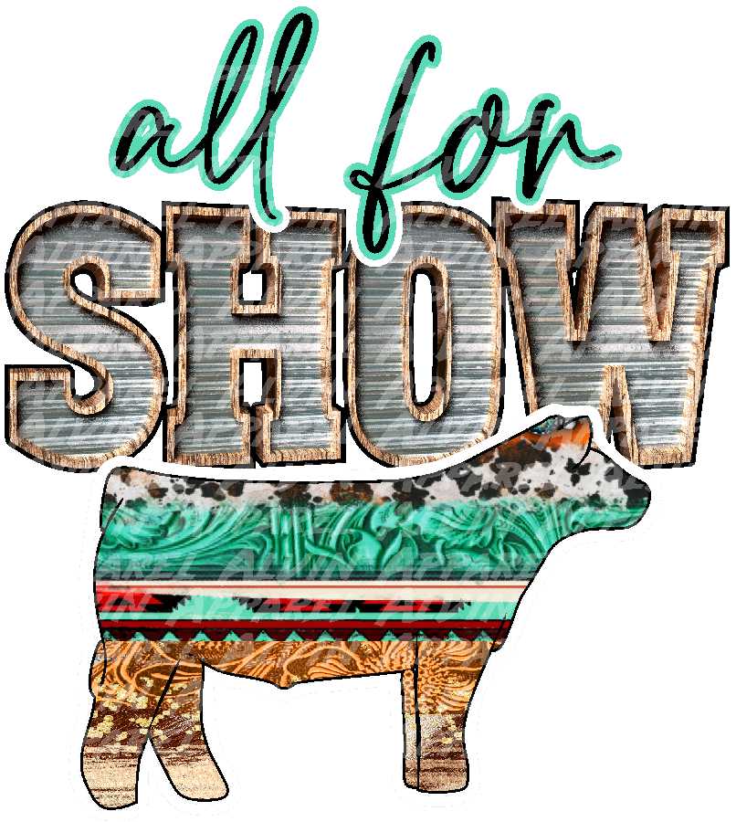 All for Show Steer