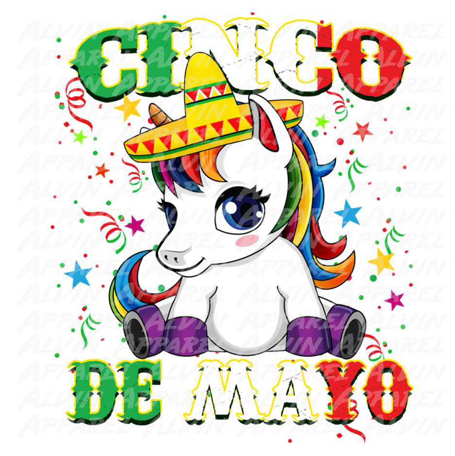 Cinco de Mayo Unicorn