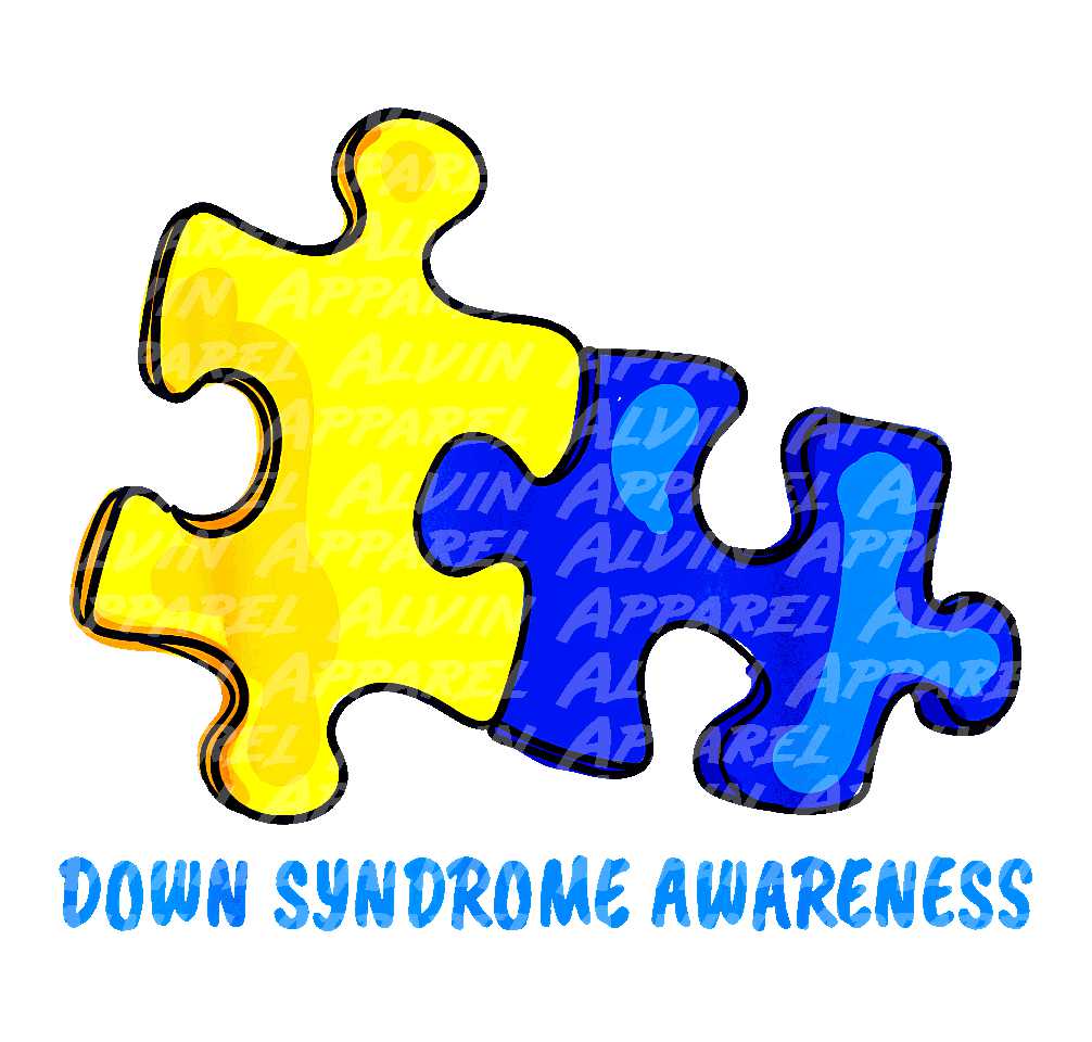 Down Syndrome Puzzle Pieces