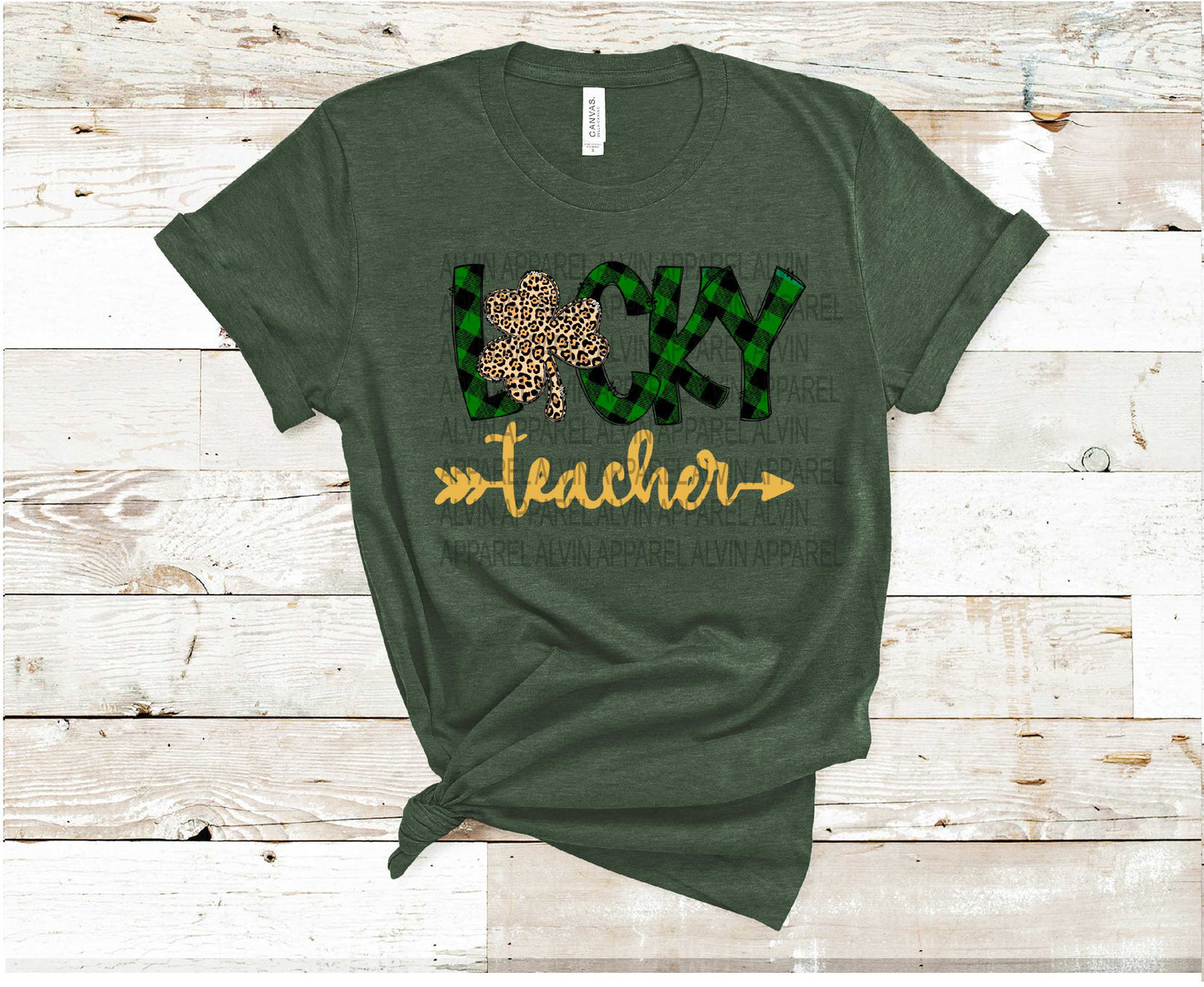 Lucky Teacher Arrow St Patrick's Day