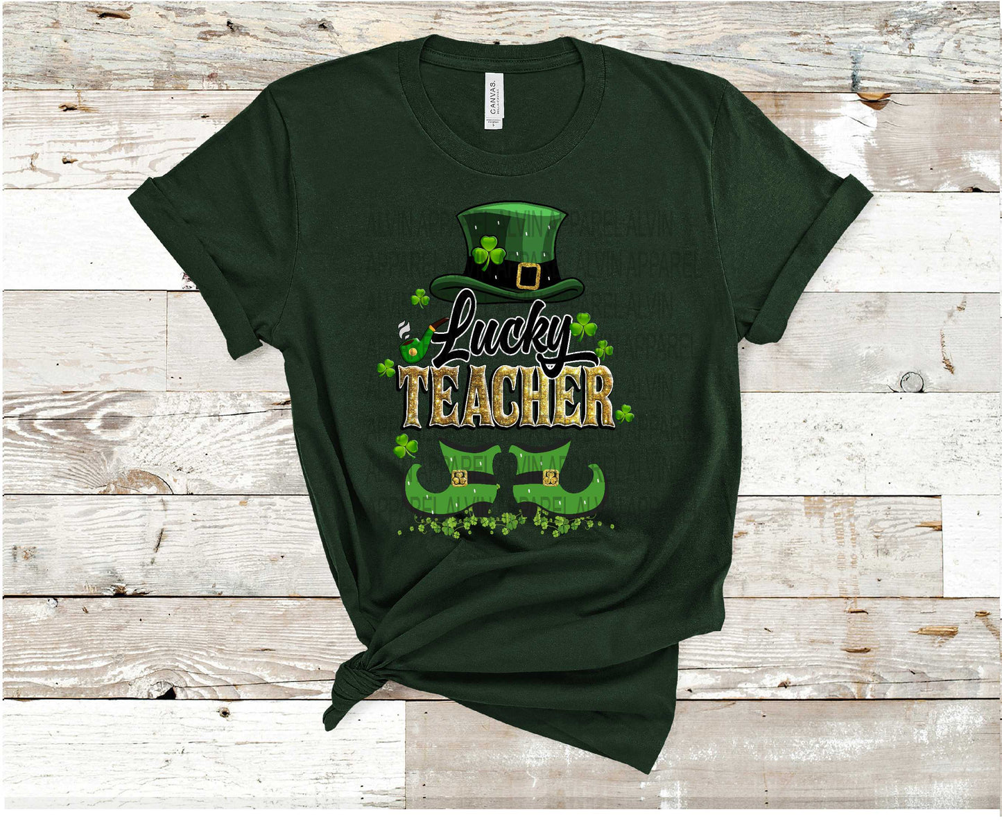 Lucky Teacher Leprechaun St Patrick's Day
