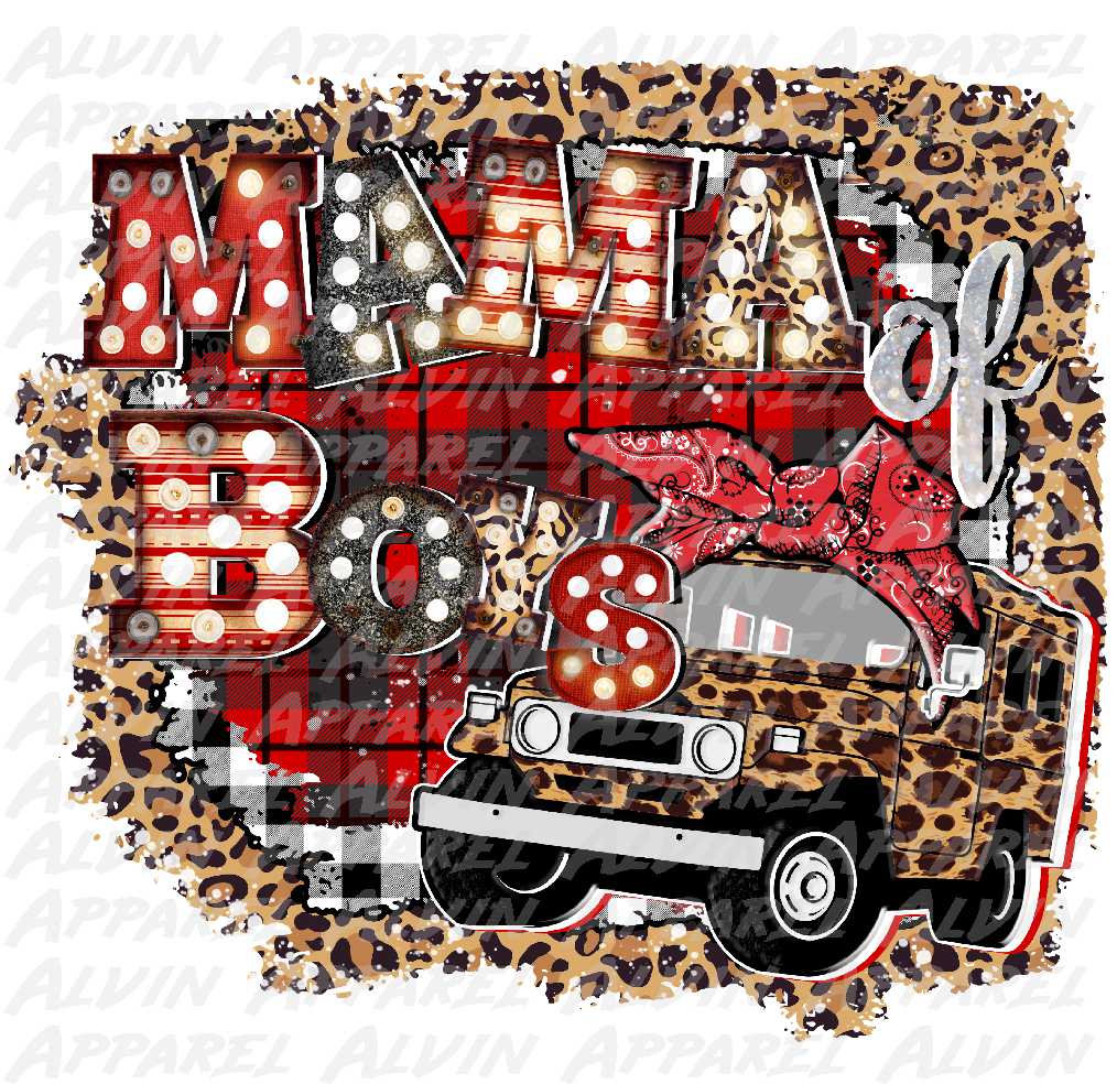 Mama of Boys Jeep