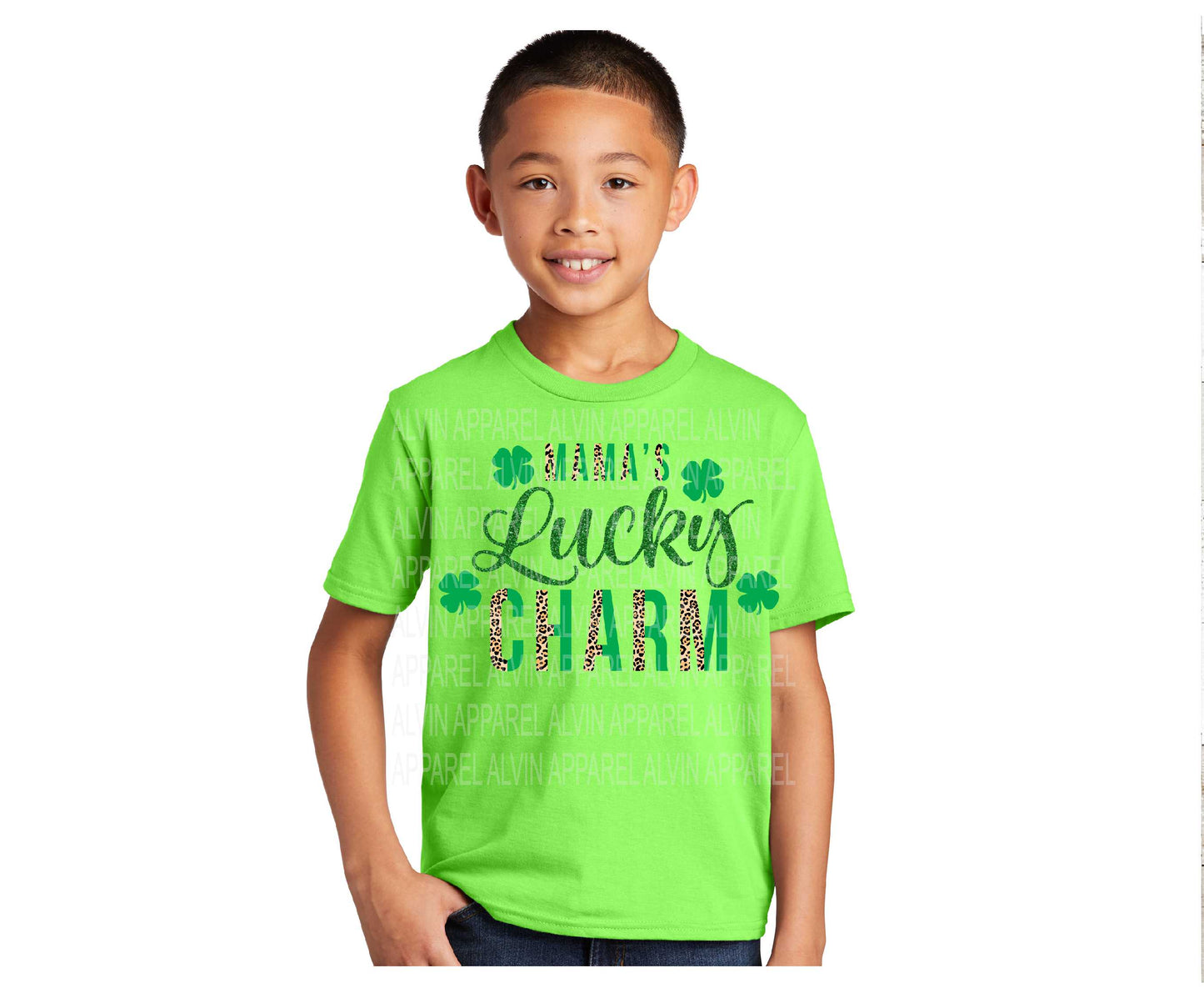 Mama's Lucky Charm St Patrick's Day
