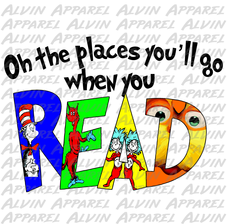 Oh the places you'll go when you read
