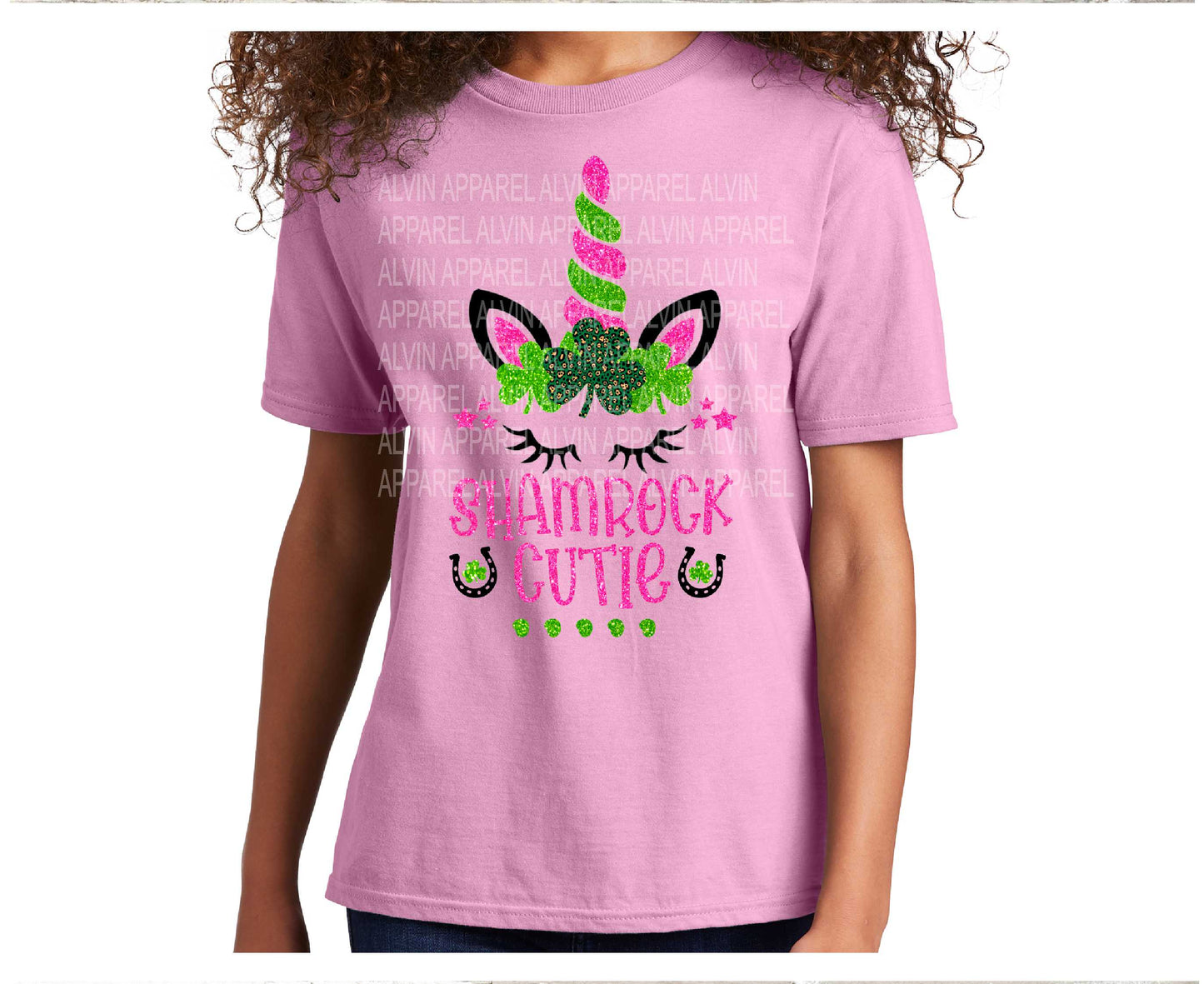 Unicorn Shamrock Cutie St Patrick's Day
