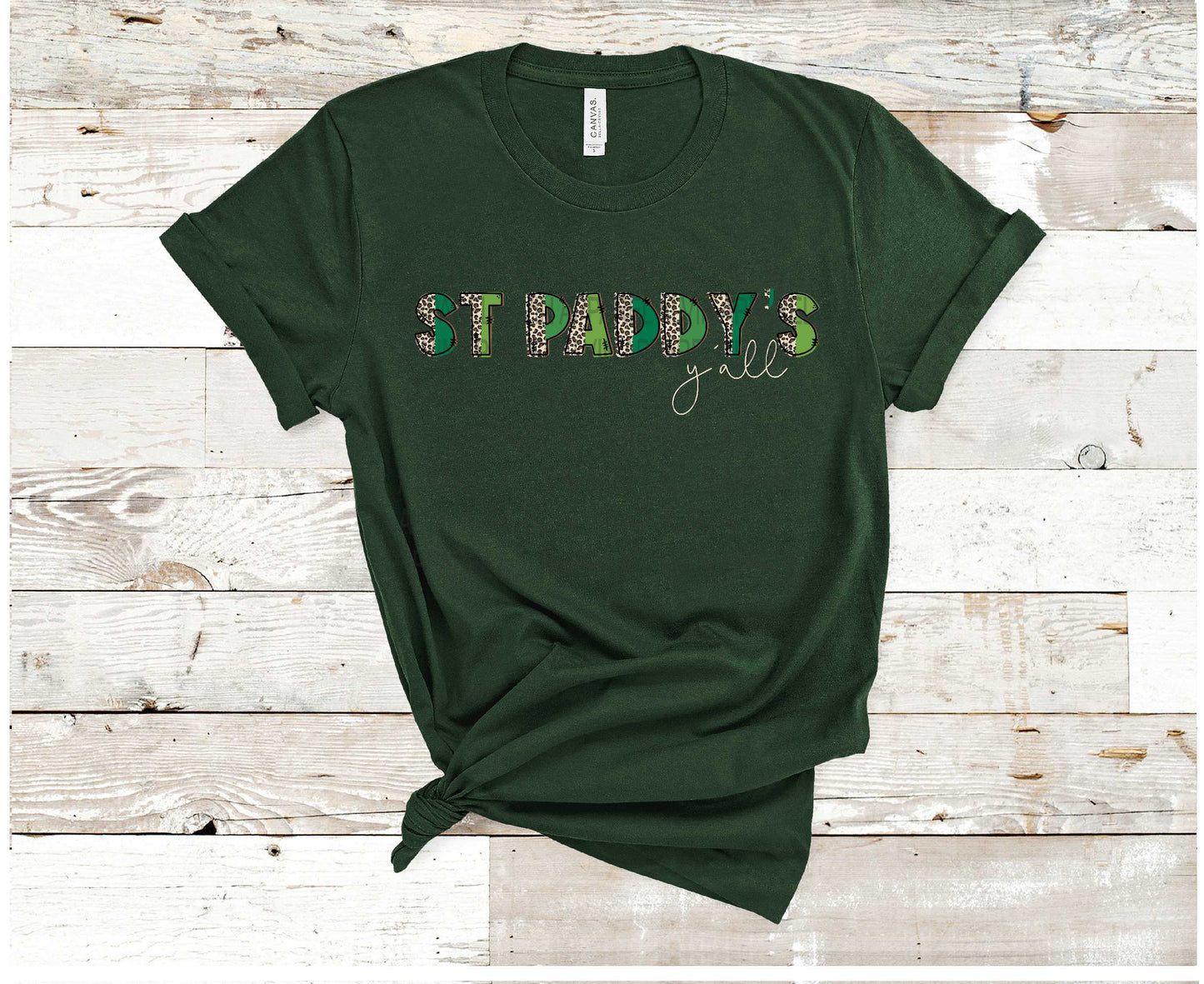 St Paddy's Y'all Saint Patrick's Day
