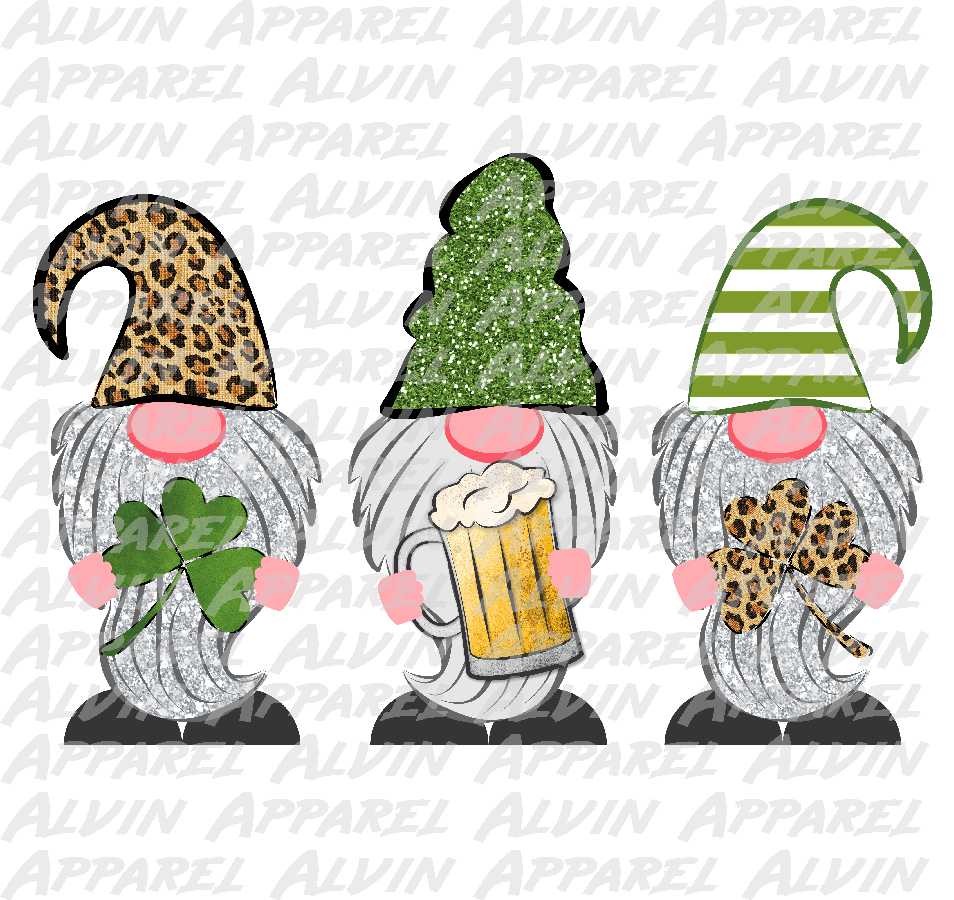 3 Gnomes Center Beer St Patrick's Day