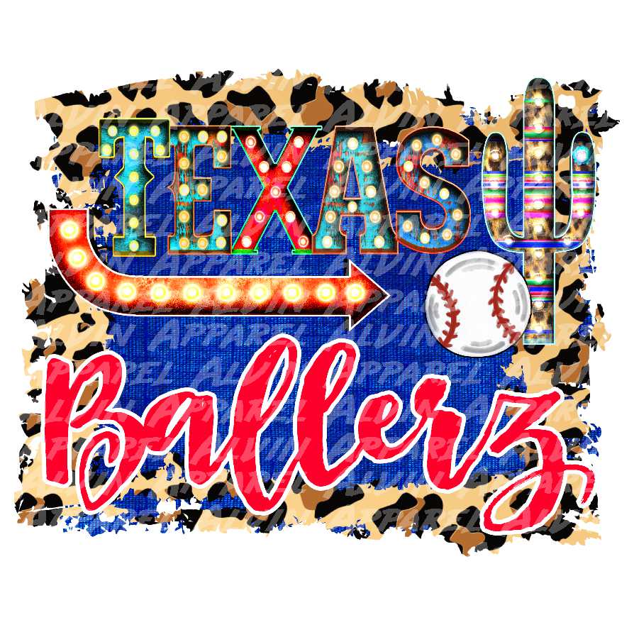 Texas cactus Ballerz