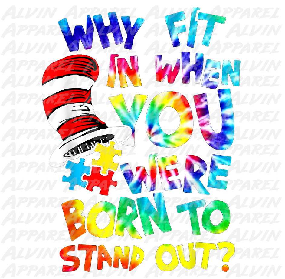 Stand out puzzle