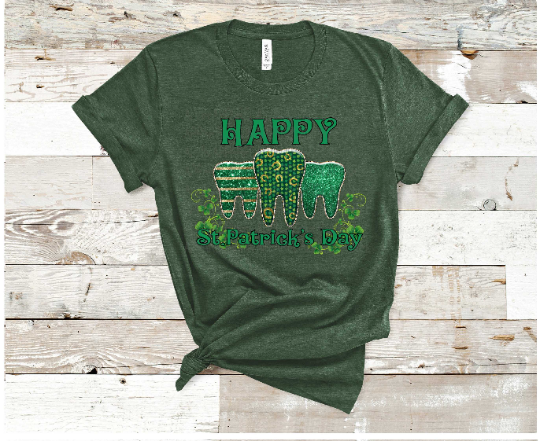 Happy St Patrick's Day Teeth