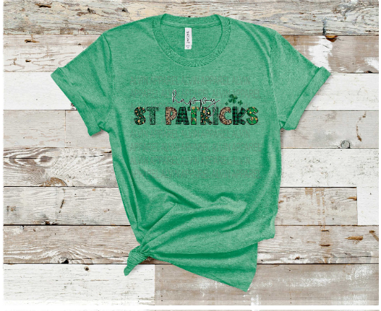 Happy St Patrick's Day Text
