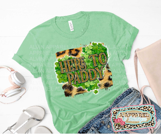 Here to Paddy St Patrick's Day