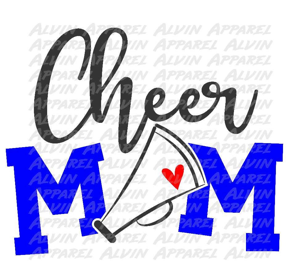 Cheer Mom Megaphone