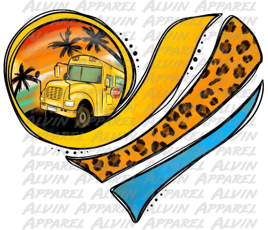 School Bus Driver Heart Transfer