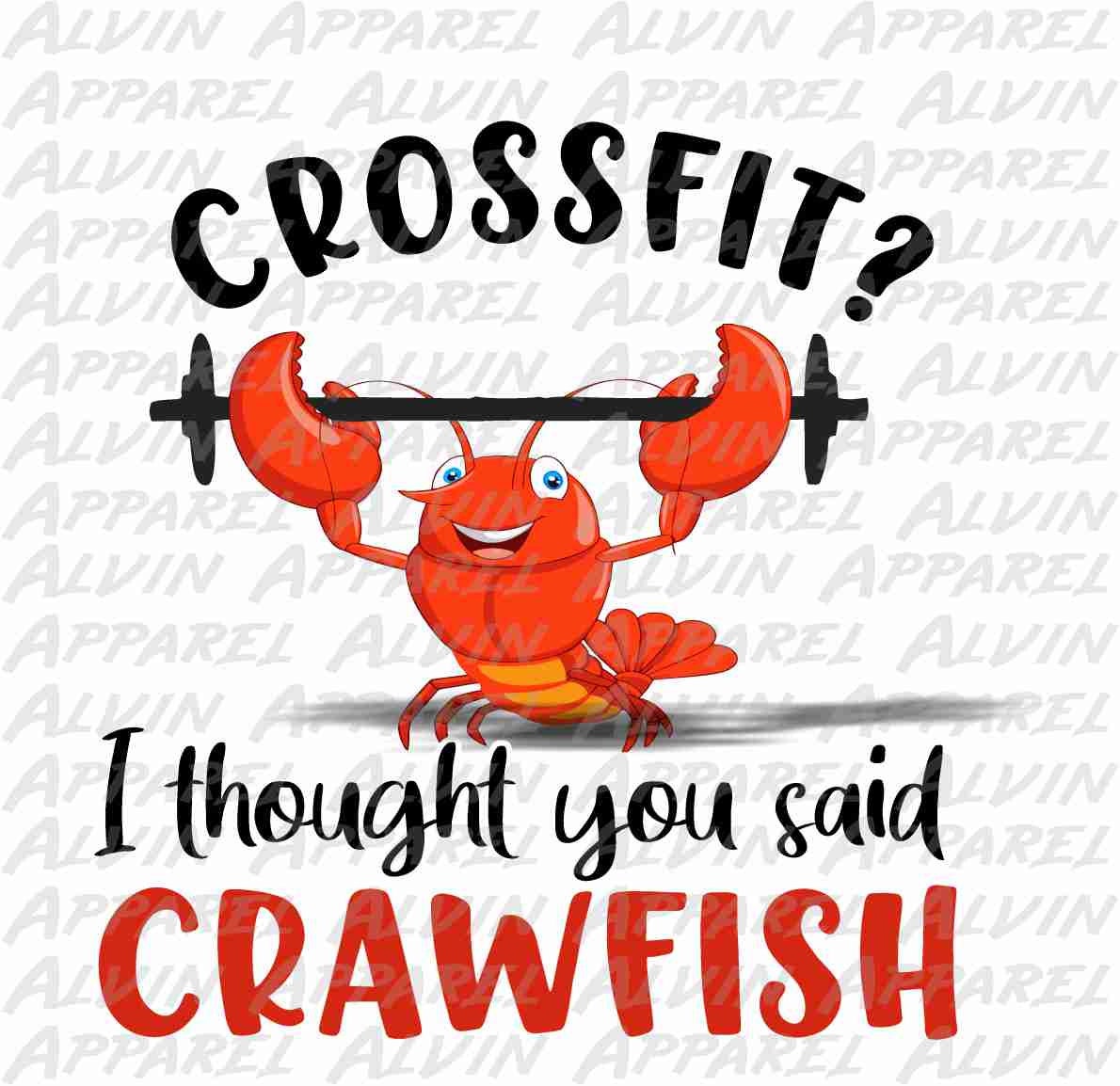 Crossfit I thought you said crawfish Transfer