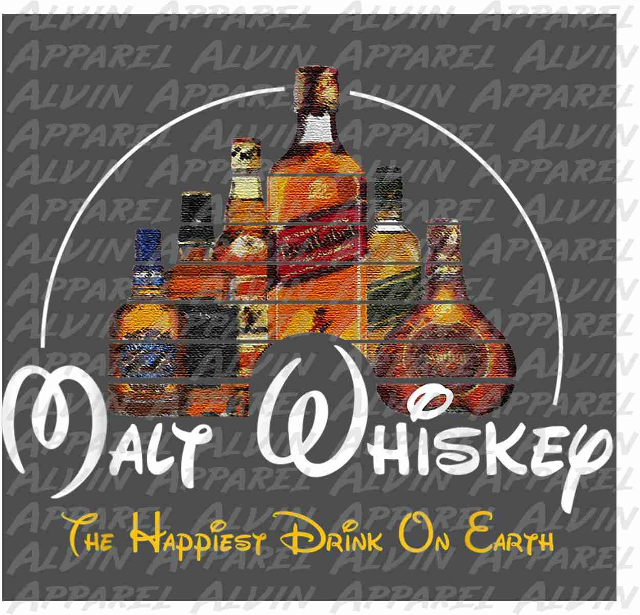 malt whiskey happiest place on earth Transfer