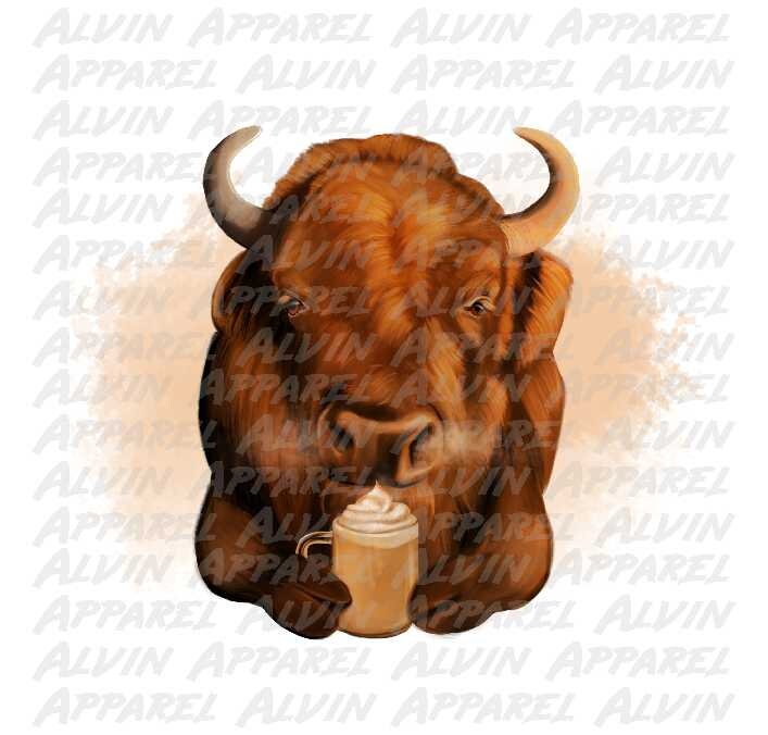 Bison Cappuccino Transfer