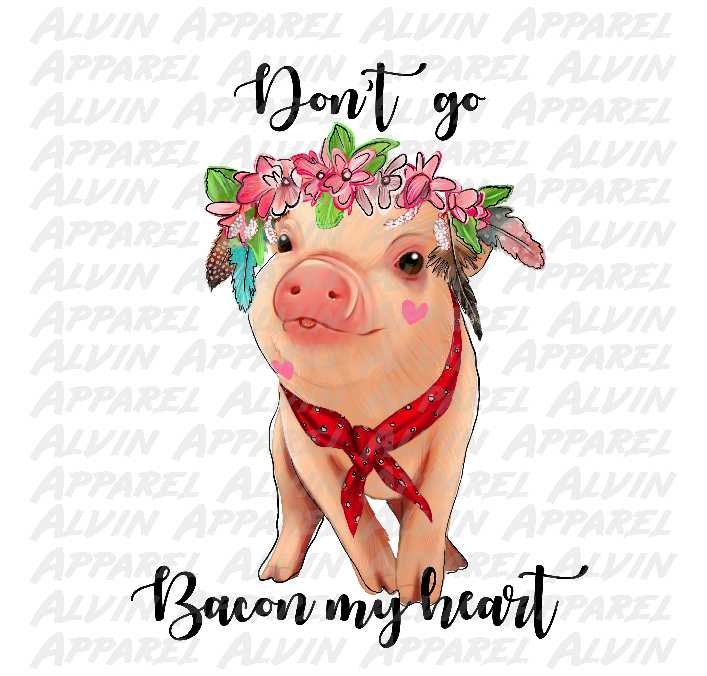 Don't Go Bacon My Heart Transfer