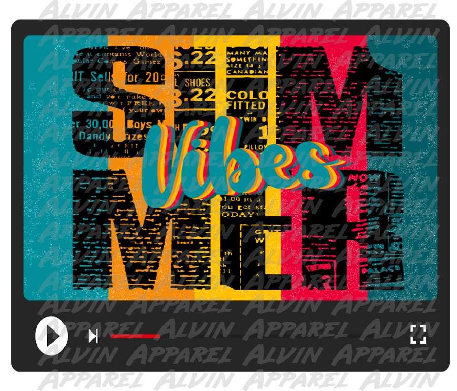 Summer Vibes Cassette Tapes Transfer