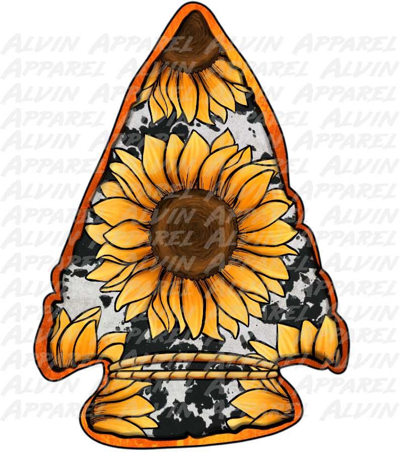 Arrowhead Sunflower Transfer