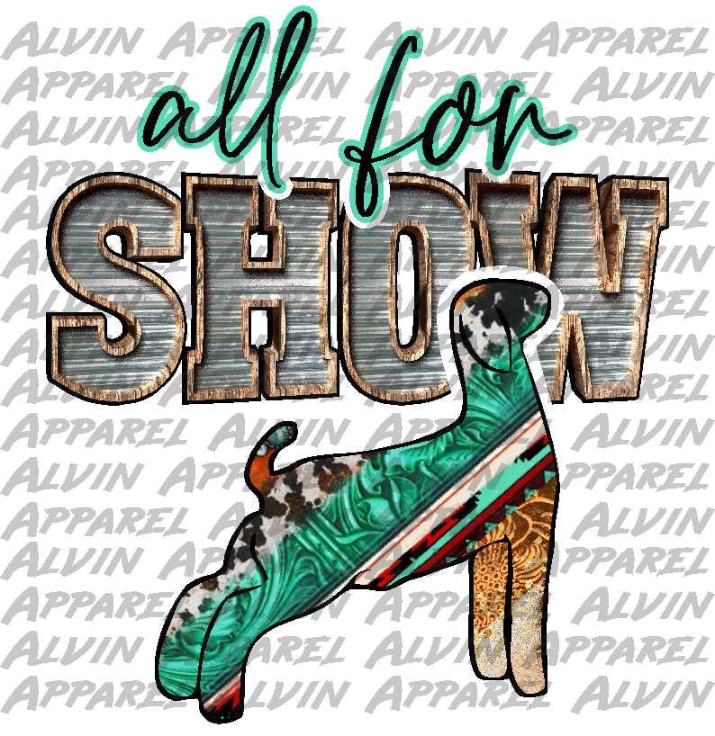 All for Show Goat