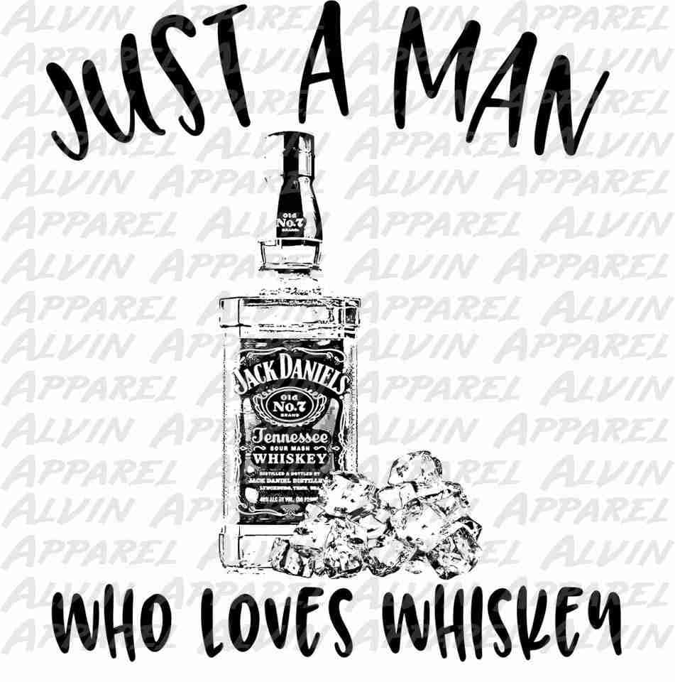 Just a Man Who Loves Whiskey Transfer