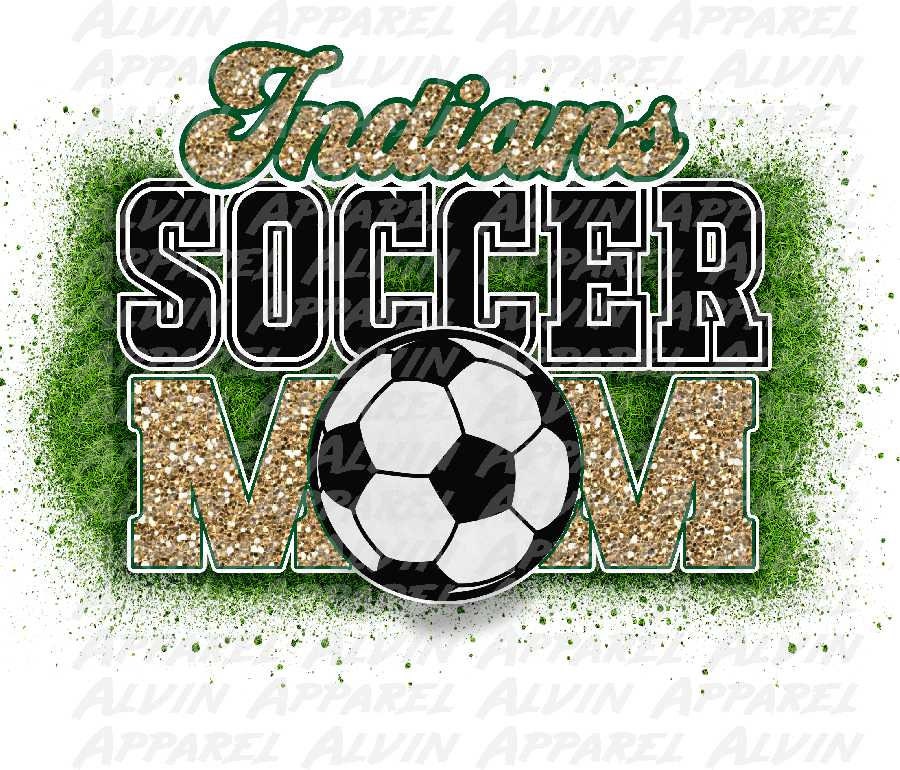 Soccer Mom Santa Fe Indians
