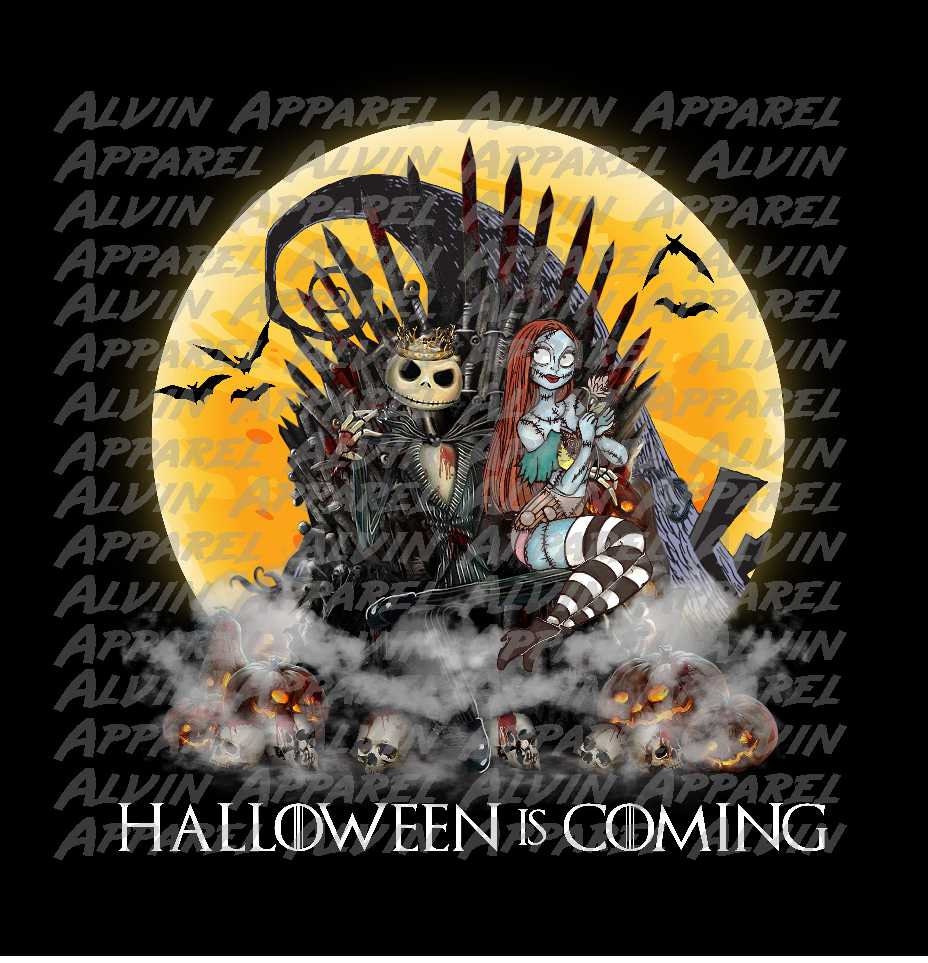 Halloween is Coming Transfer