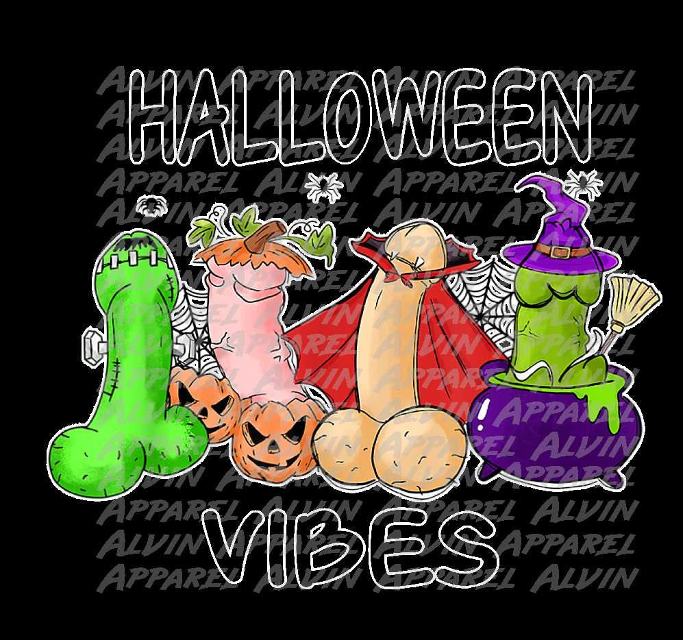 NSFW Halloween Vibes Transfer