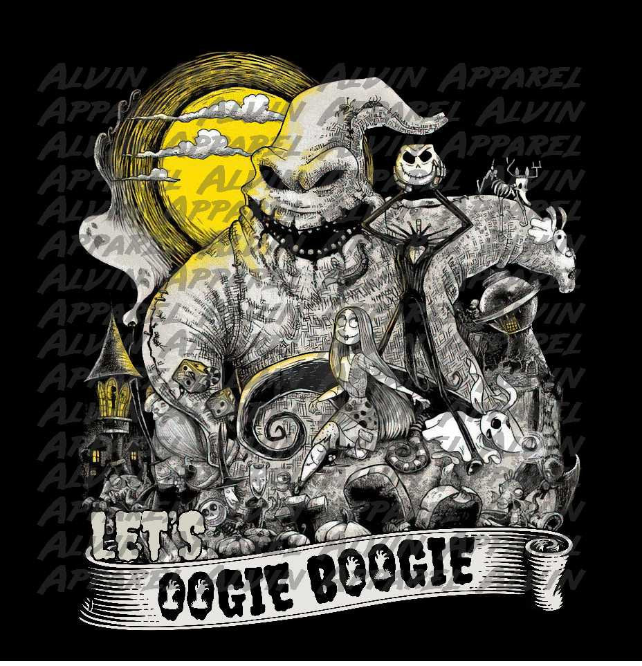 Let's boogie Transfer