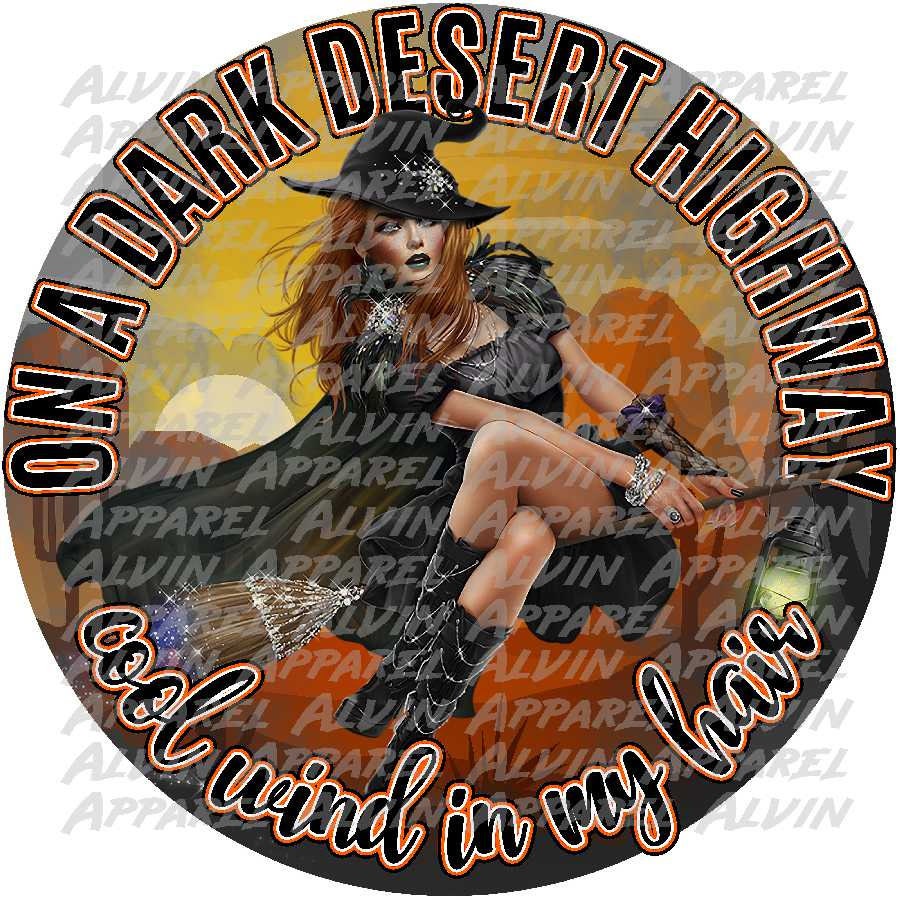 On a dark desert highway Transfer