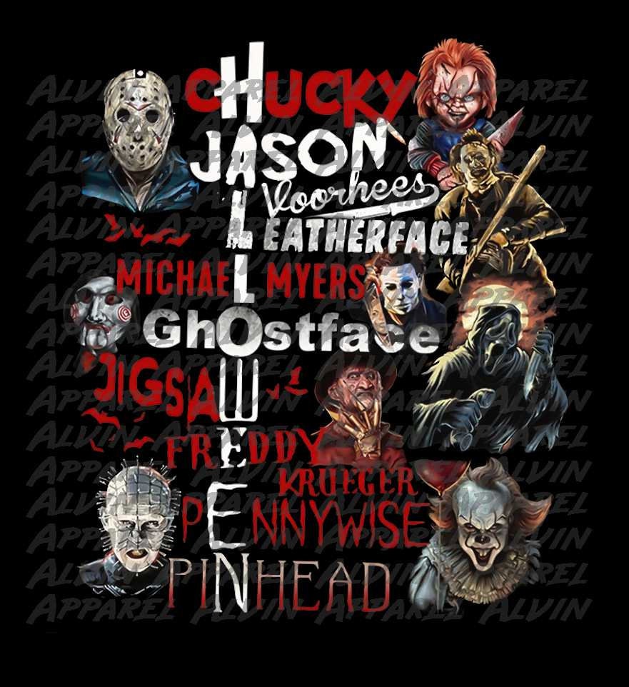 Halloween Horror vertical Transfer