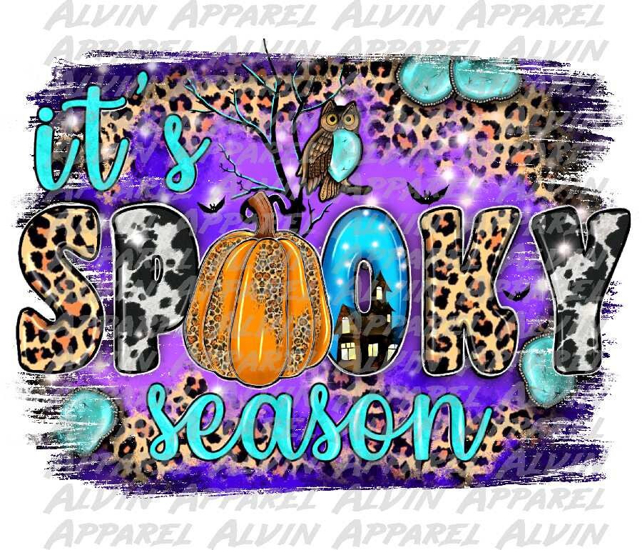 It's spooky season Transfer