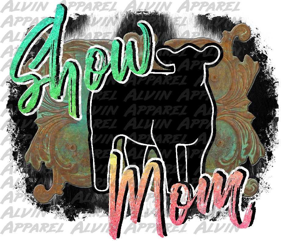 Show Mom cowhide buckle Transfer