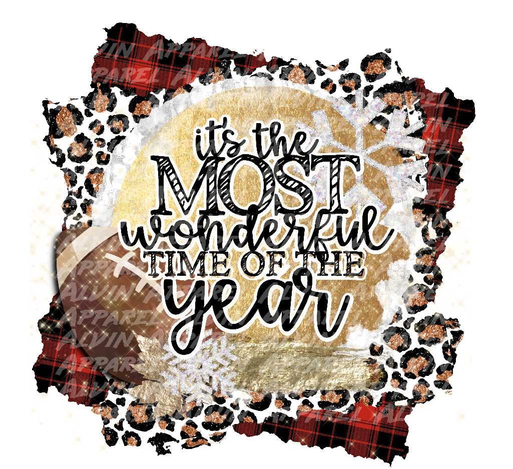 Football the Most Wonderful Time of the year Transfer