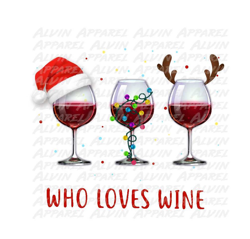 Just a Girl Who Loves Wine Transfer